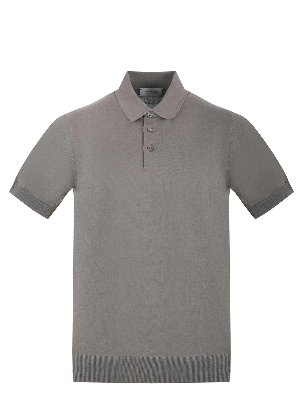 PAOLO PECORA Polo A007 F100-5326 Sage Green