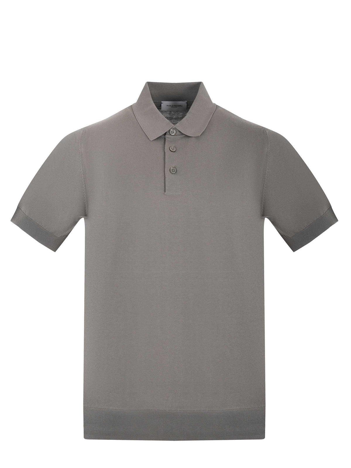 PAOLO PECORA Polo A007 F100-5326 Sage Green