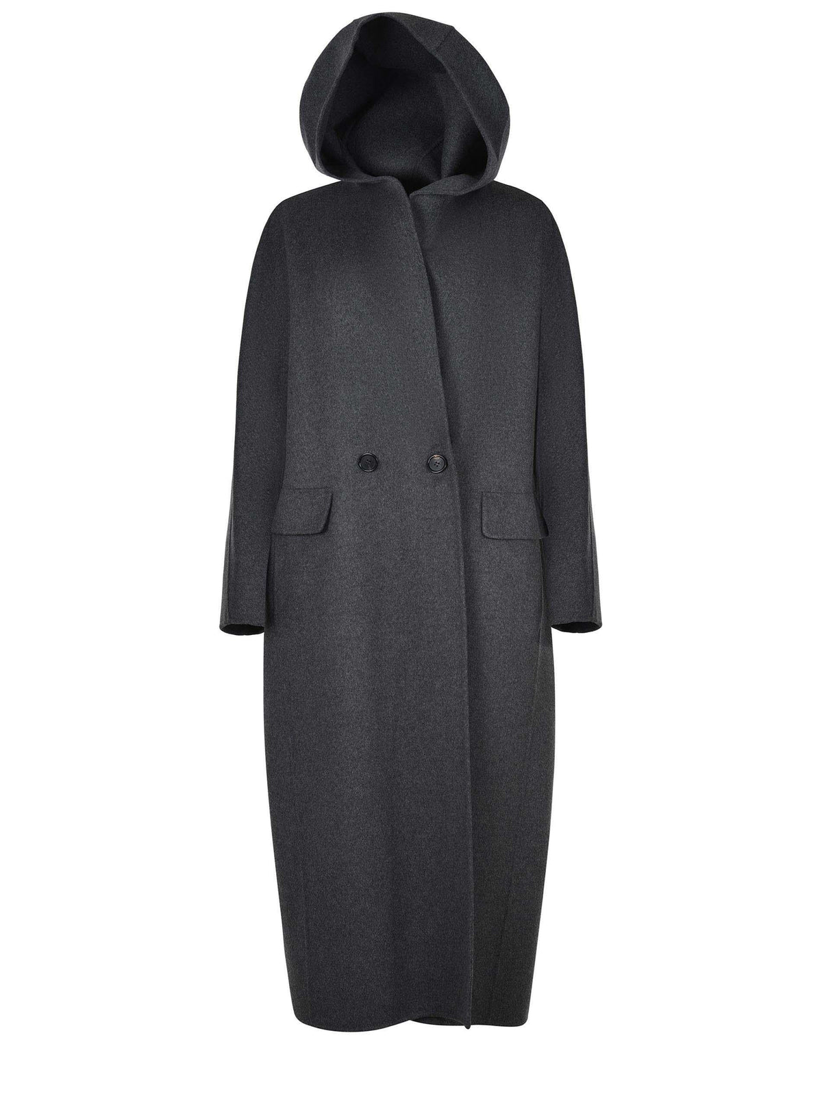 S MAXMARA Coats 2529016033600 700-080 Charcoal grey