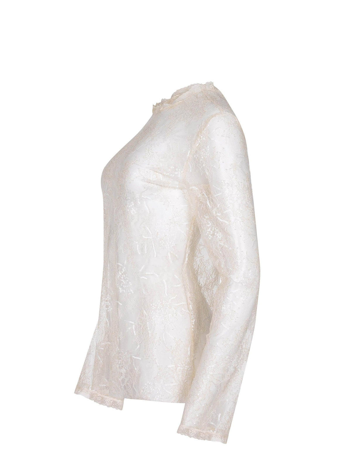 ALBERTA FERRETTI Shirts 0218 1620-0005 White