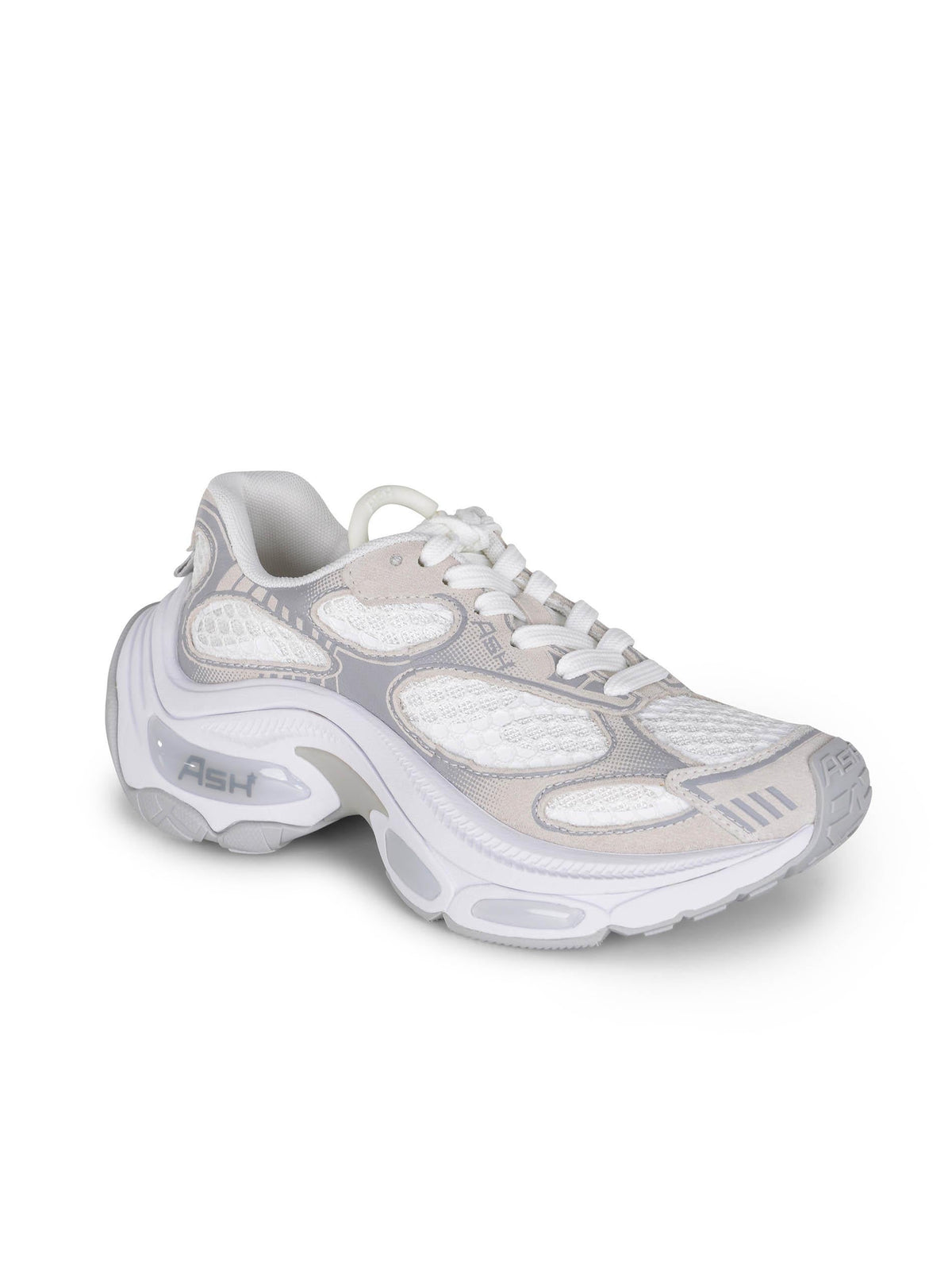 ASH Sneakers DRAGON06 TALC-WHITE White