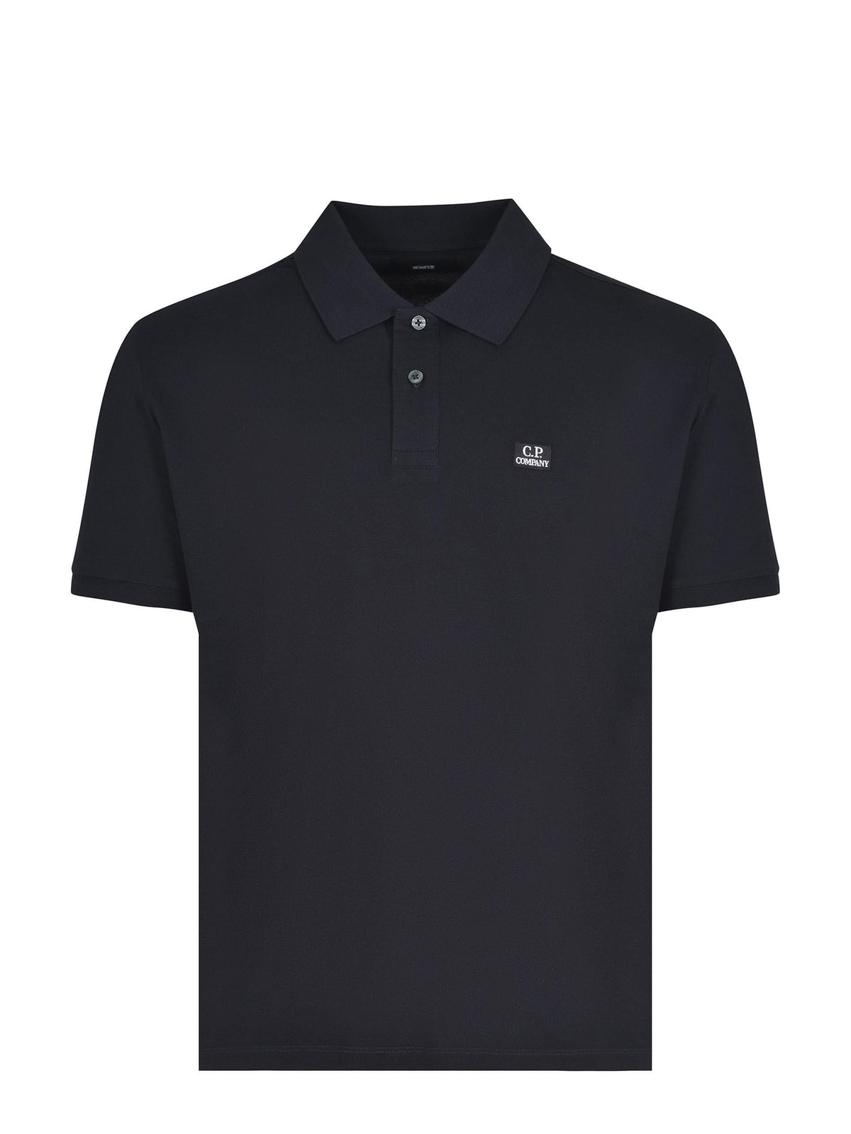 C.P. COMPANY Polo RCCMPL721A 005263W-103 Black