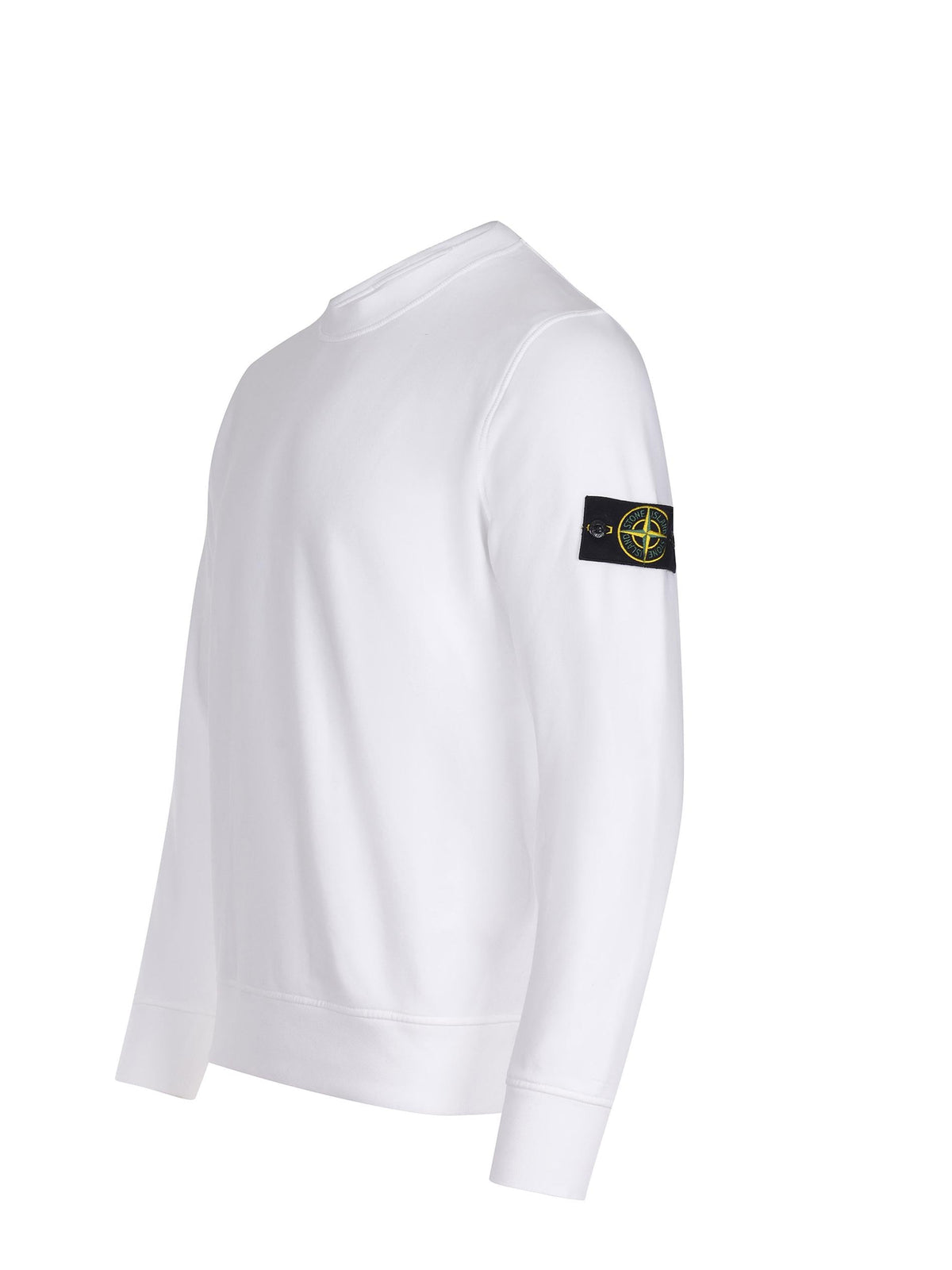 STONE ISLAND Sweatshirts 6100060S0051 V0001 White