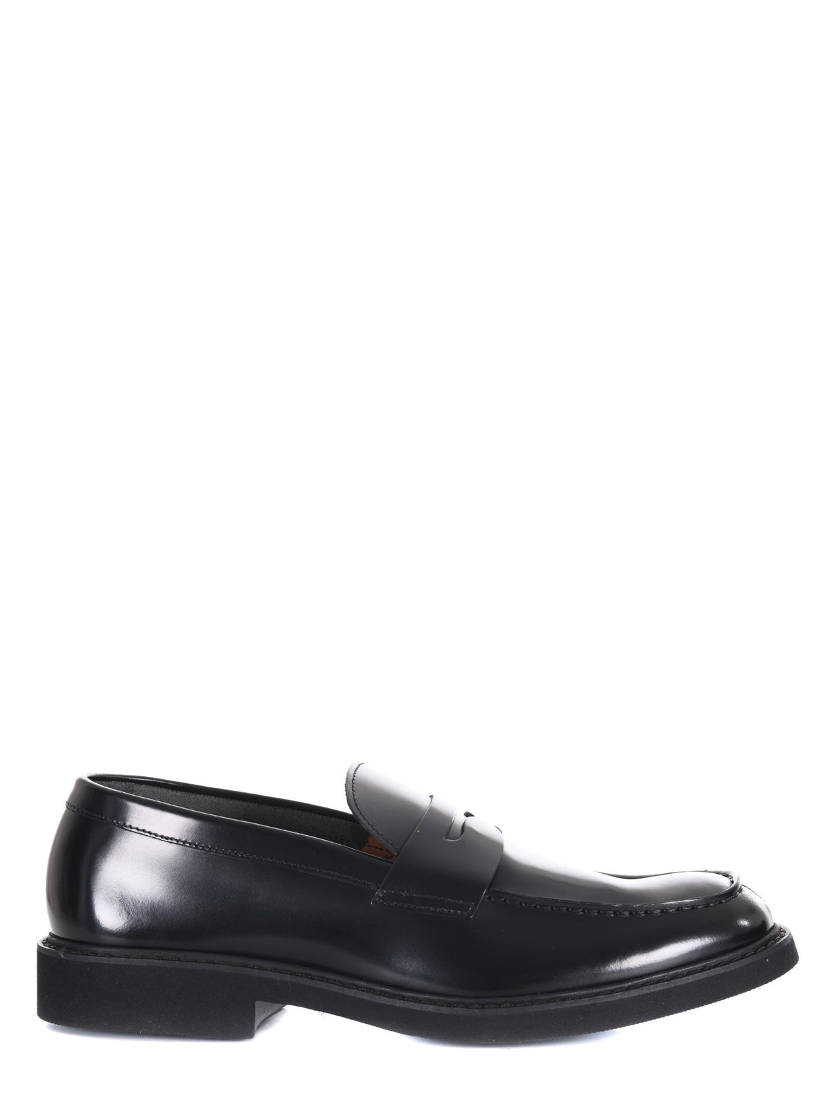 DOUCAL'S Loafers 2405ROBE UZ007-NN00 Black