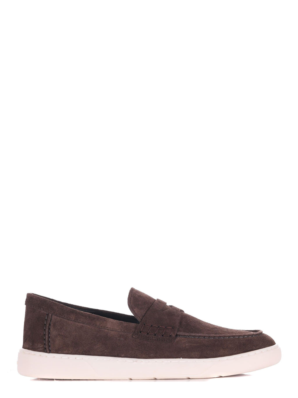 HOGAN Loafers HXM6470FS00 BTMS610 Dark brown