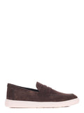HOGAN Loafers HXM6470FS00 BTMS610 Dark brown