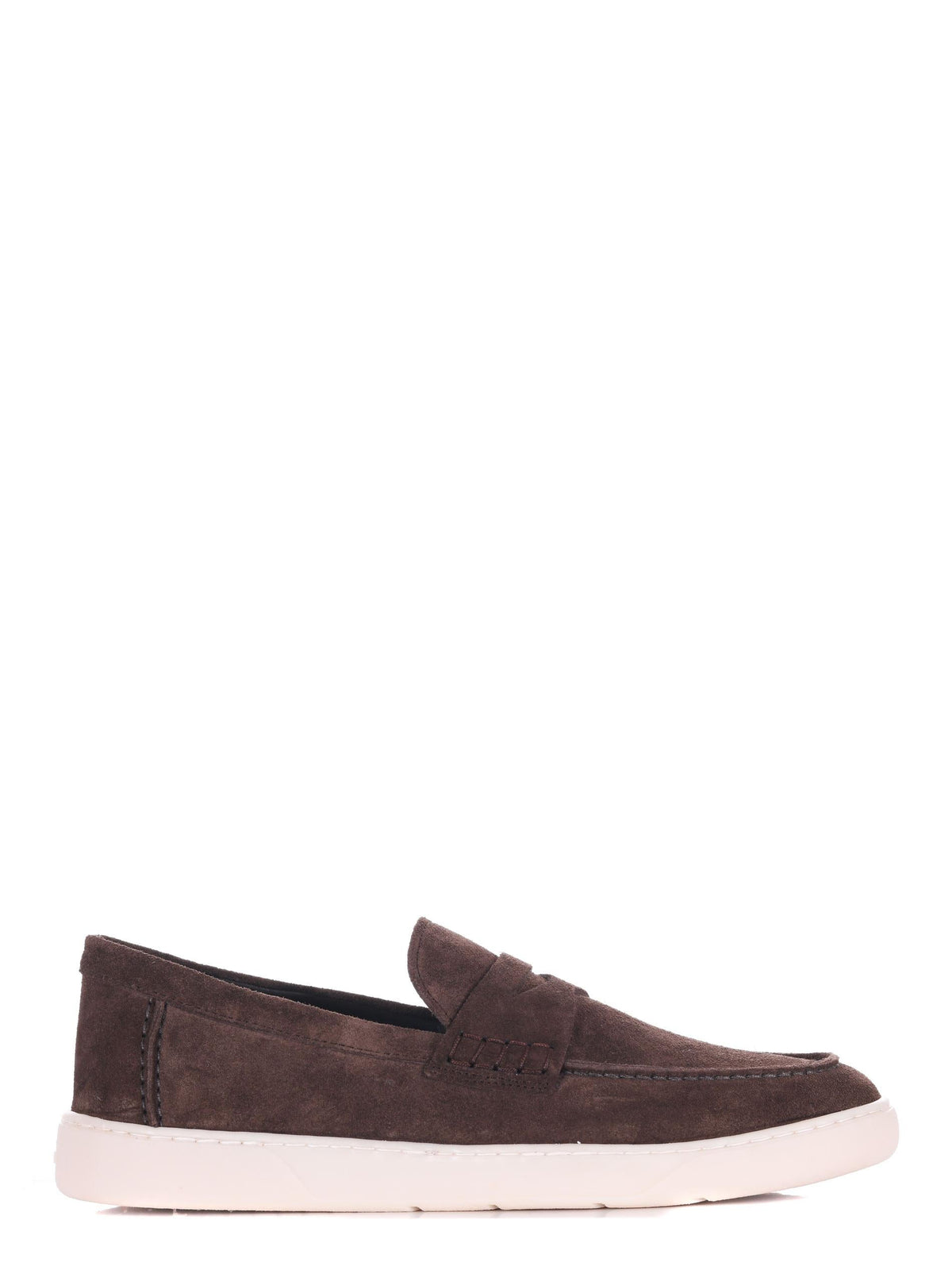 HOGAN Loafers HXM6470FS00 BTMS610 Dark brown