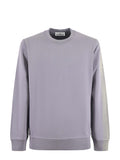 STONE ISLAND Sweatshirts 66563 V0064 Lavender