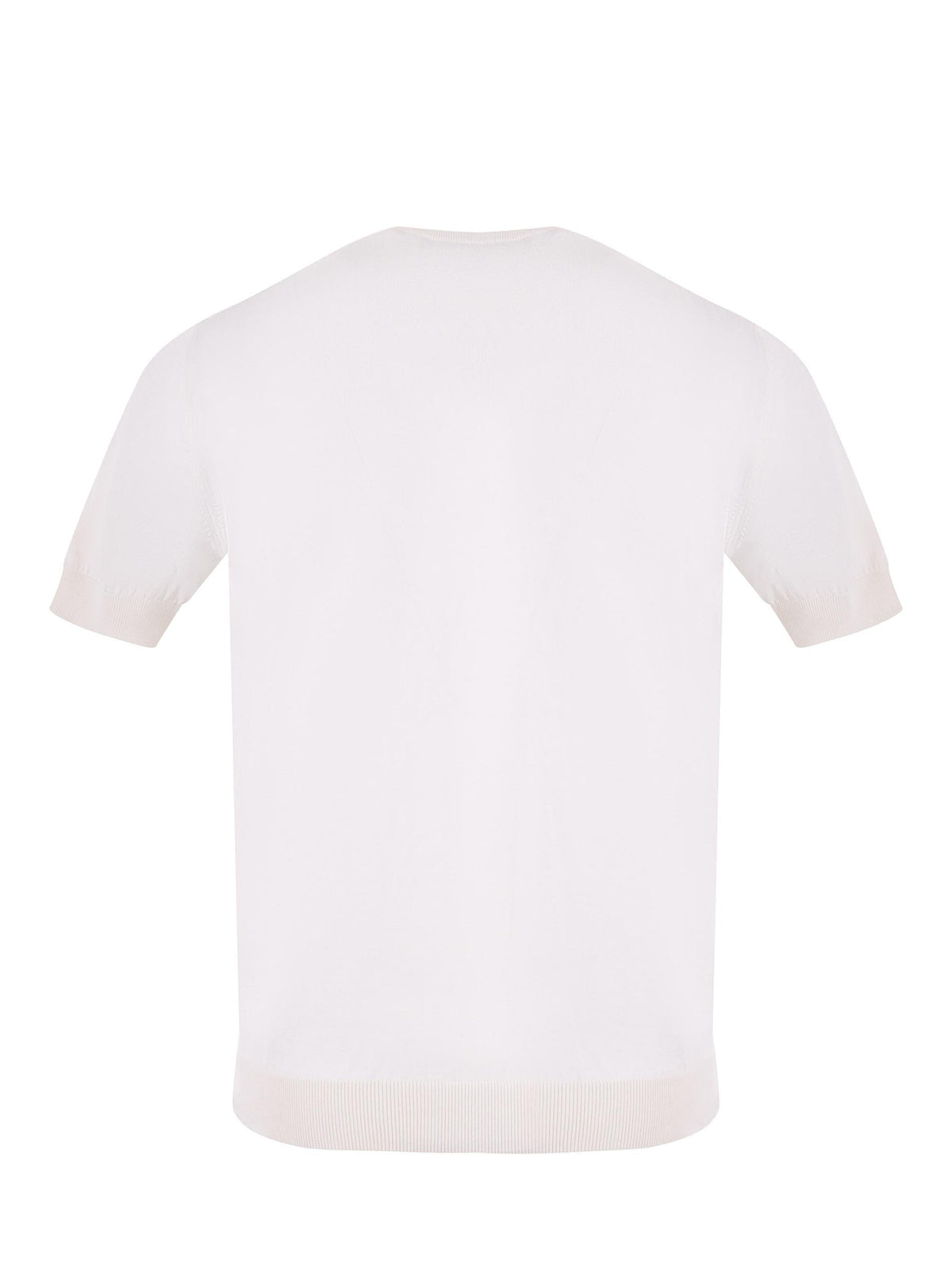 FILIPPO DE LAURENTIS Knitwear SE1MC CR14R-020 Milk White