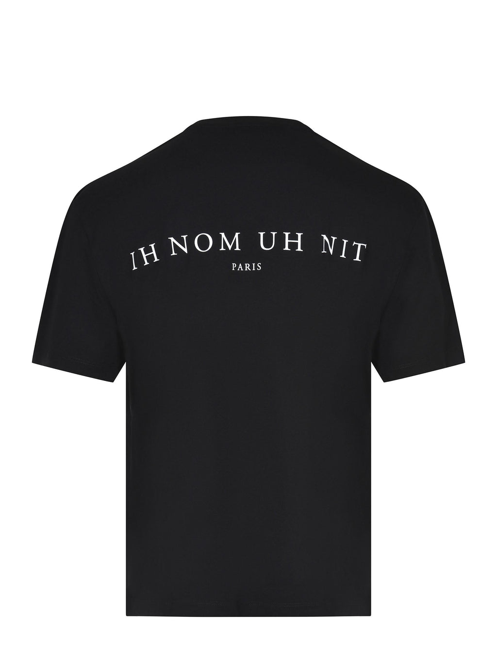 IH NOM UH NIT T-shirt NUS26217 009 Black