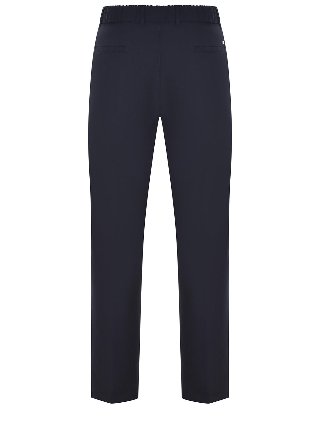 HERNO Trousers PT000163 12808-9200 Midnight blue