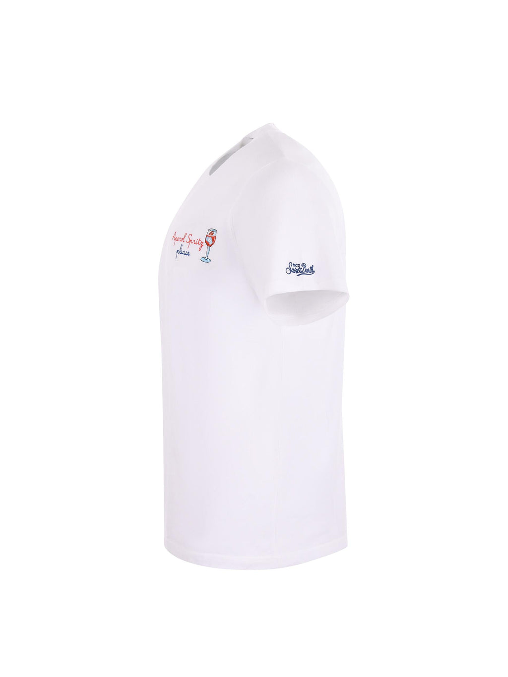 MC2 SAINT BARTH T-shirt POT0001 01997L White