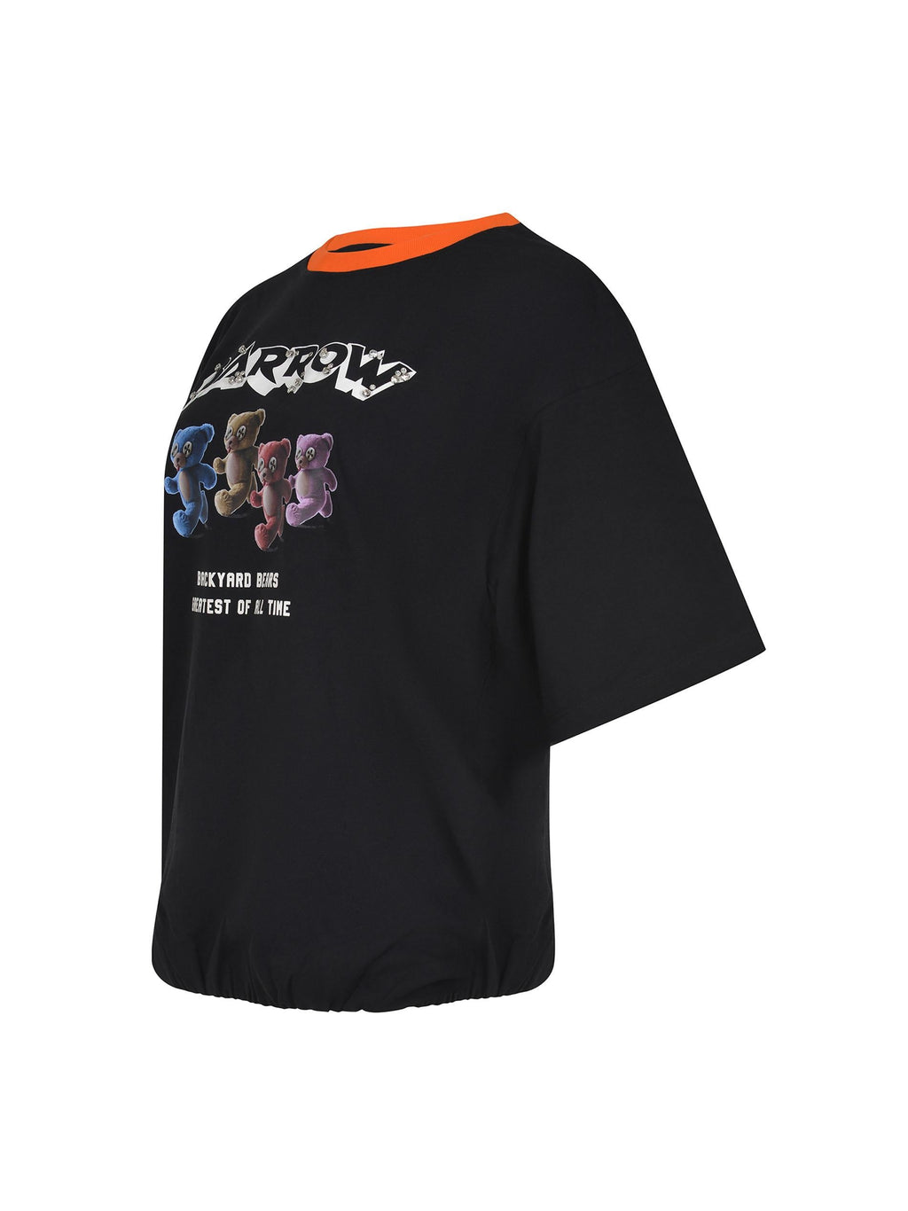 BARROW T-shirt S6BWWOTH128 110 Black