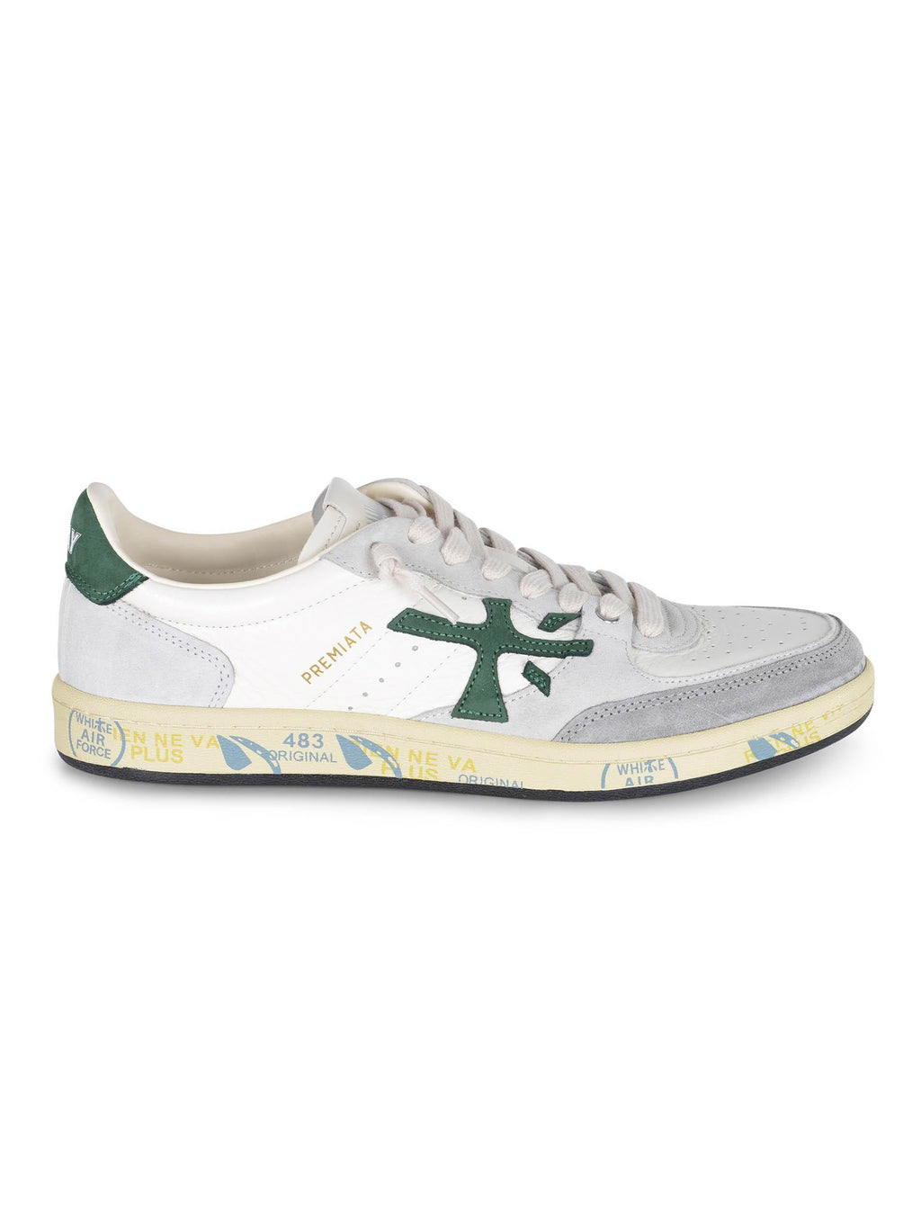 PREMIATA Sneakers BSKTCLAY 7623 White