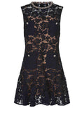 SELF-PORTRAIT Dresses SS26-164SB BLACK Black