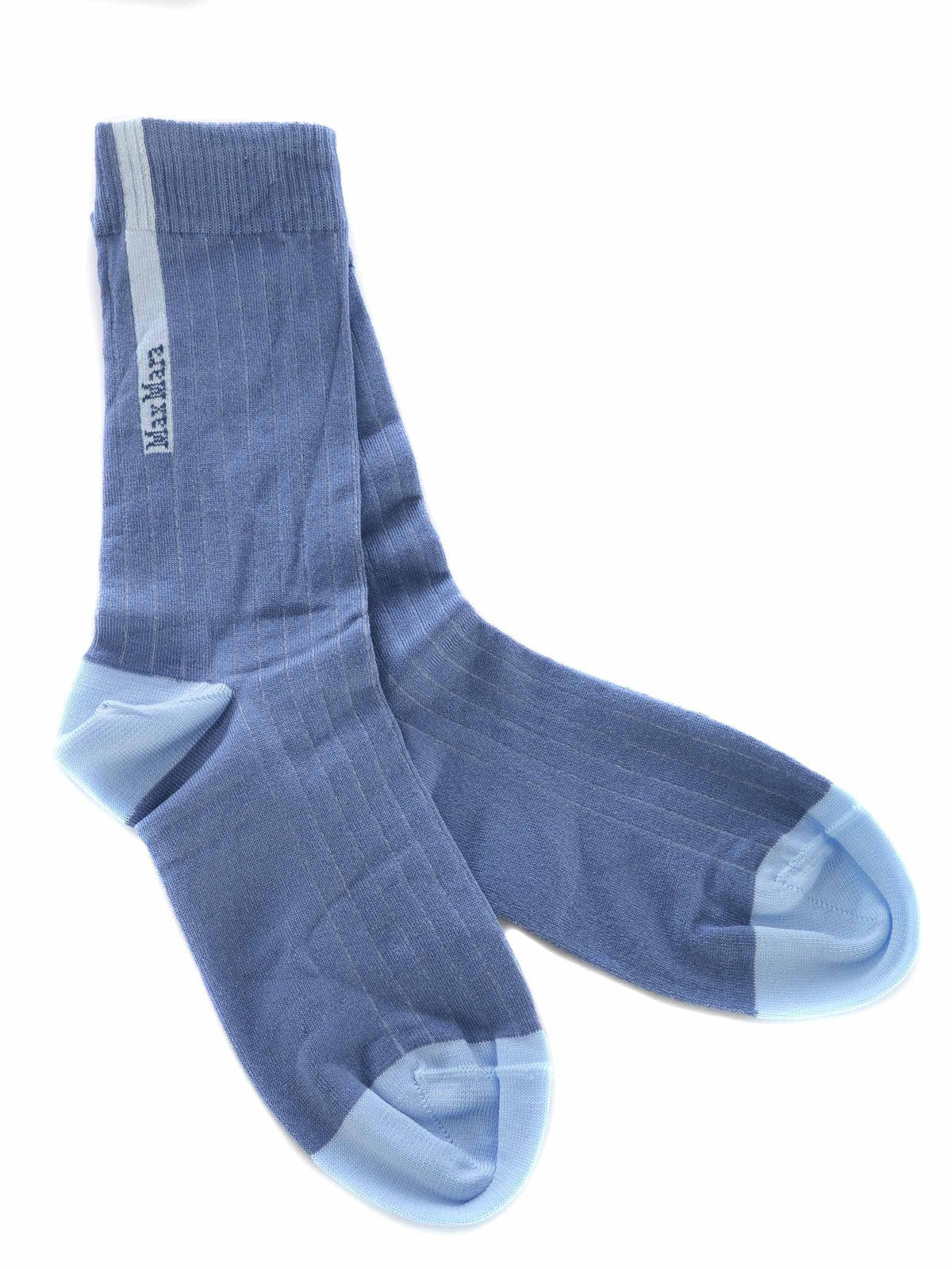 MAX MARA LEISURE Socks 2416551018600 003-002 Light Blue