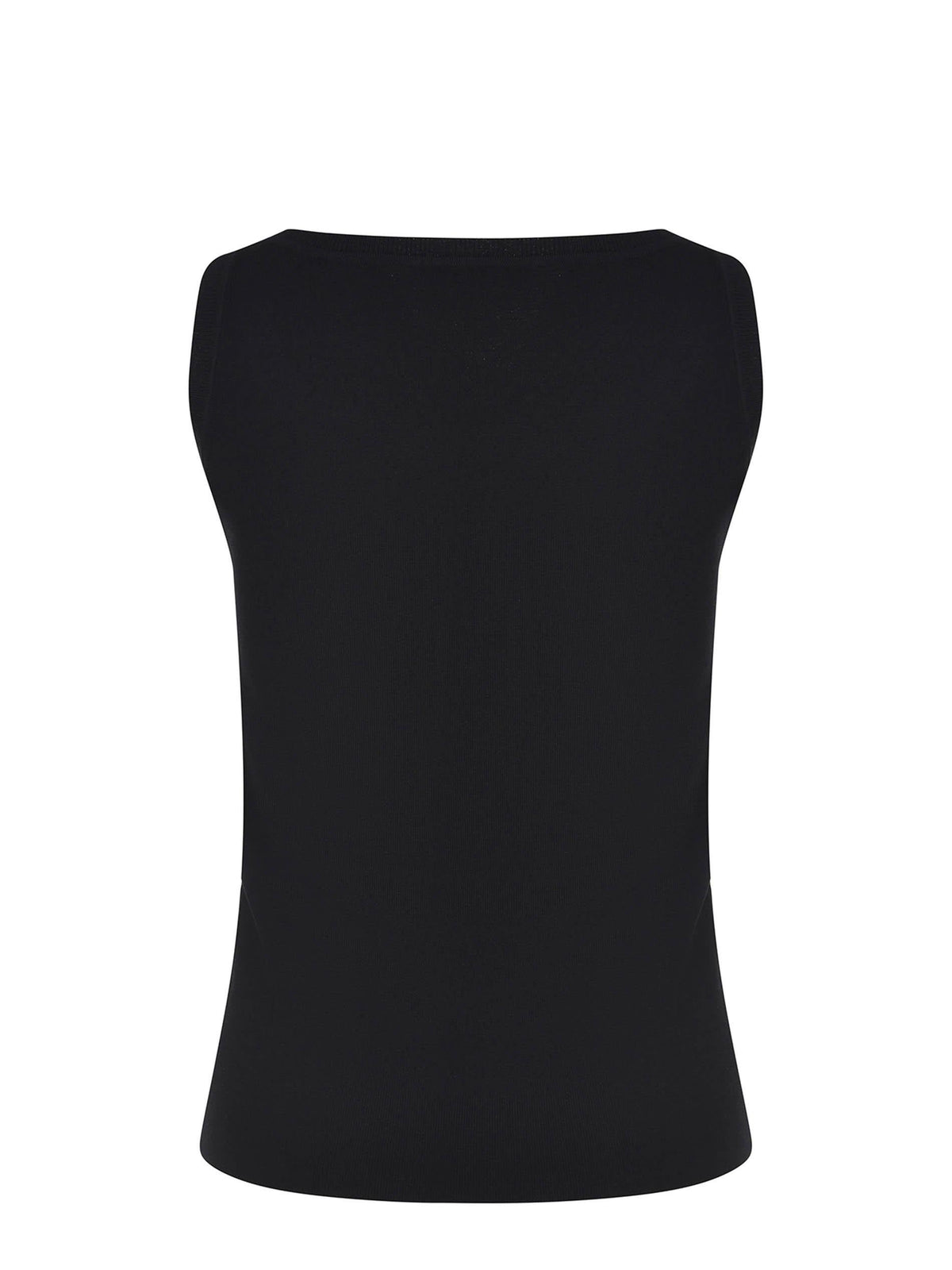 MAX MARA Tank tops 2511361049600 036-004 Black