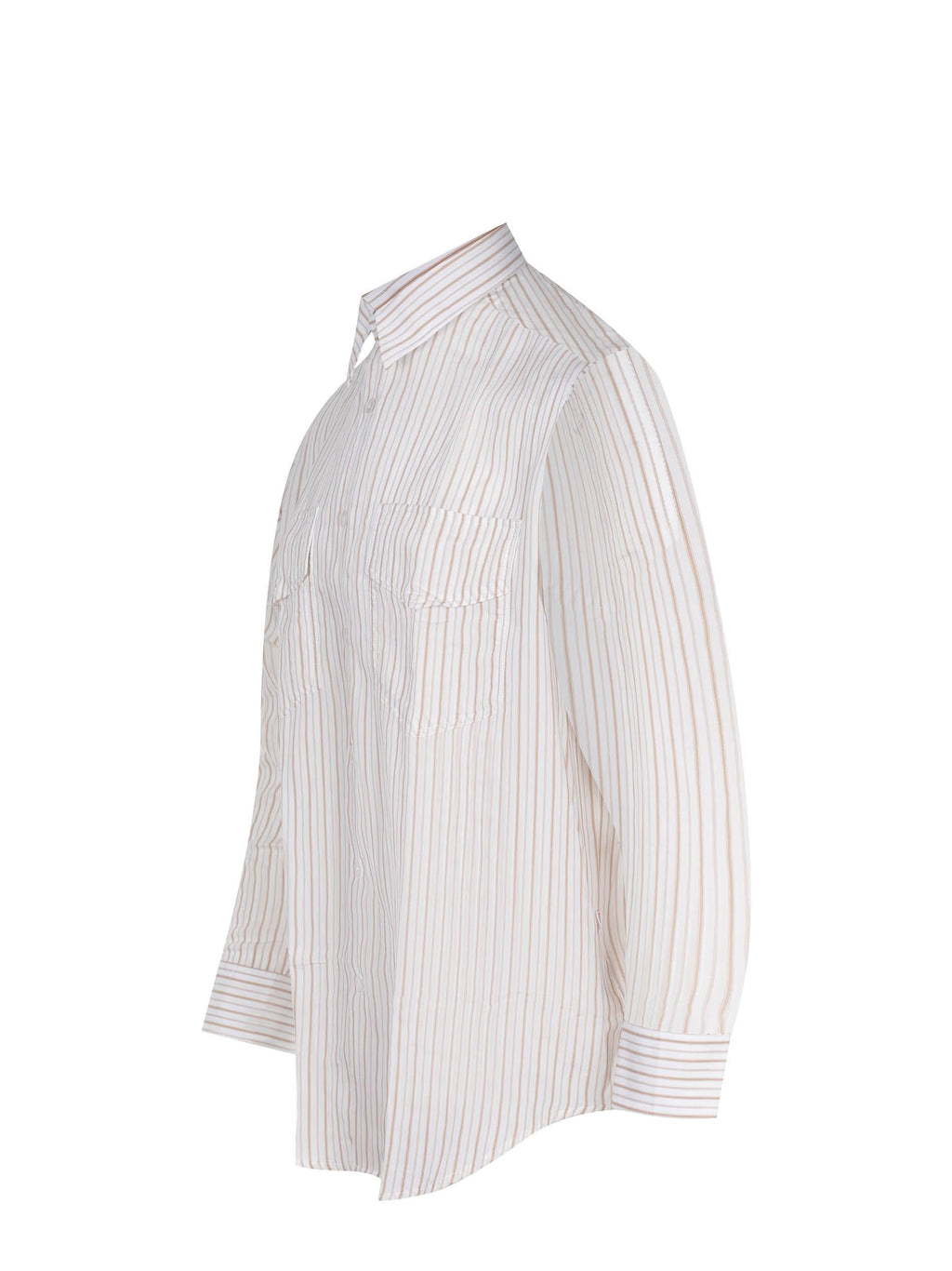 NEW YORK RESIDENT Shirts IVAN 8K053-BEIGE Beige