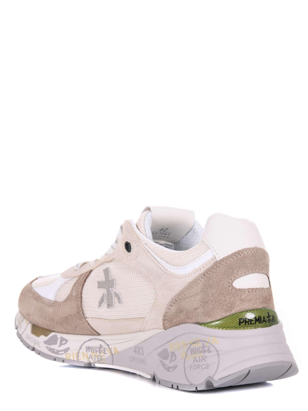 PREMIATA Sneakers MASE 7241 Beige
