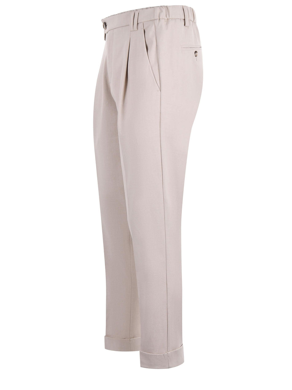 UNGARO Trousers U7089 G5526-14 Beige