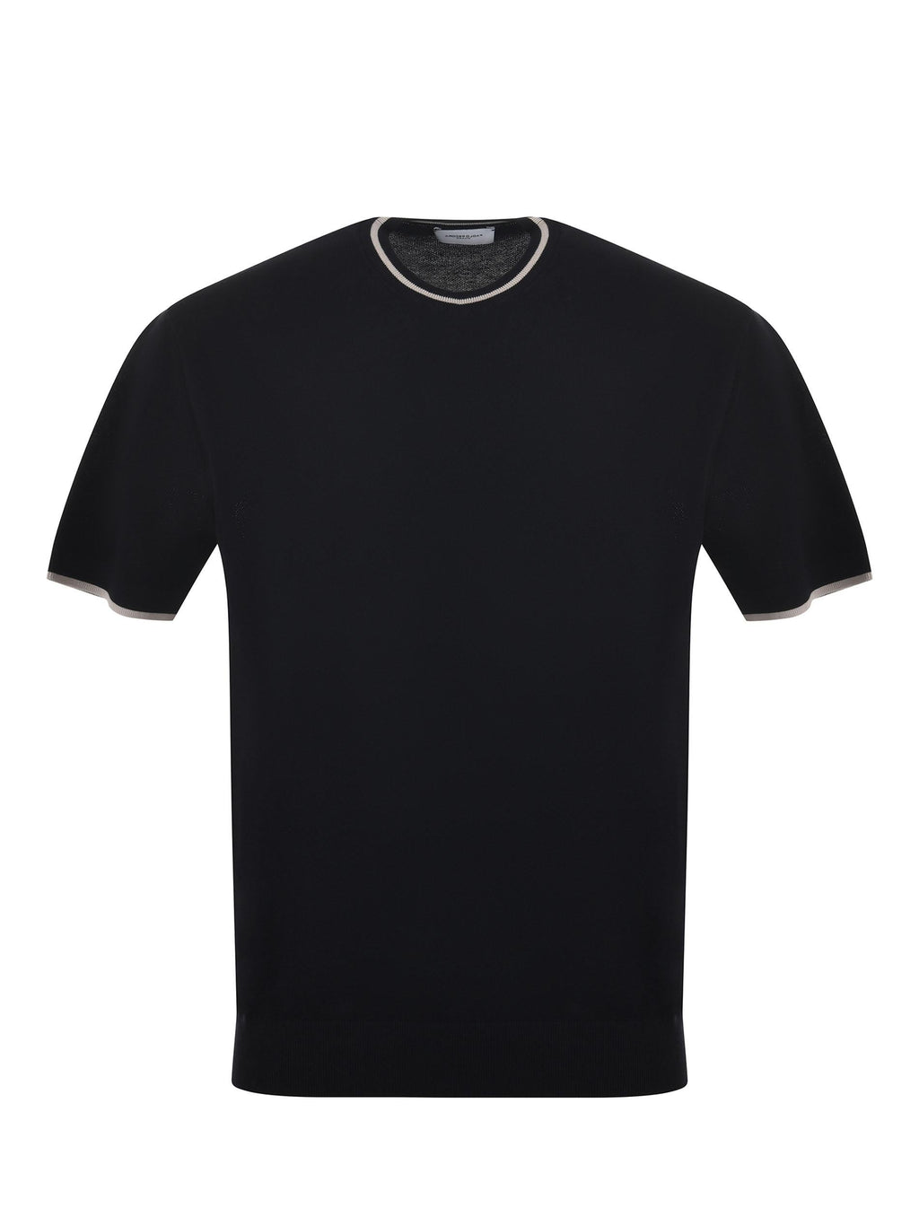 PAOLO PECORA Knitwear A018 F100-9000 Black