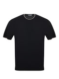 PAOLO PECORA Knitwear A018 F100-9000 Black