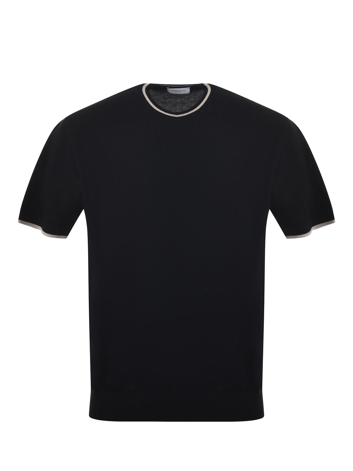 PAOLO PECORA Knitwear A018 F100-9000 Black