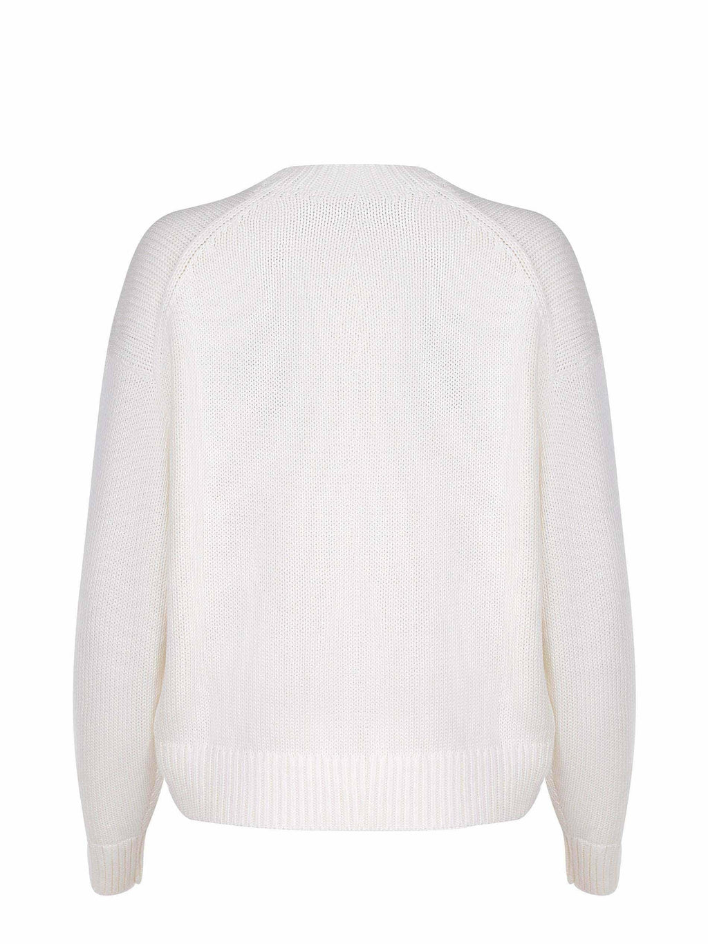 POLO RALPH LAUREN Knitted Sweaters 211A96234 002 White