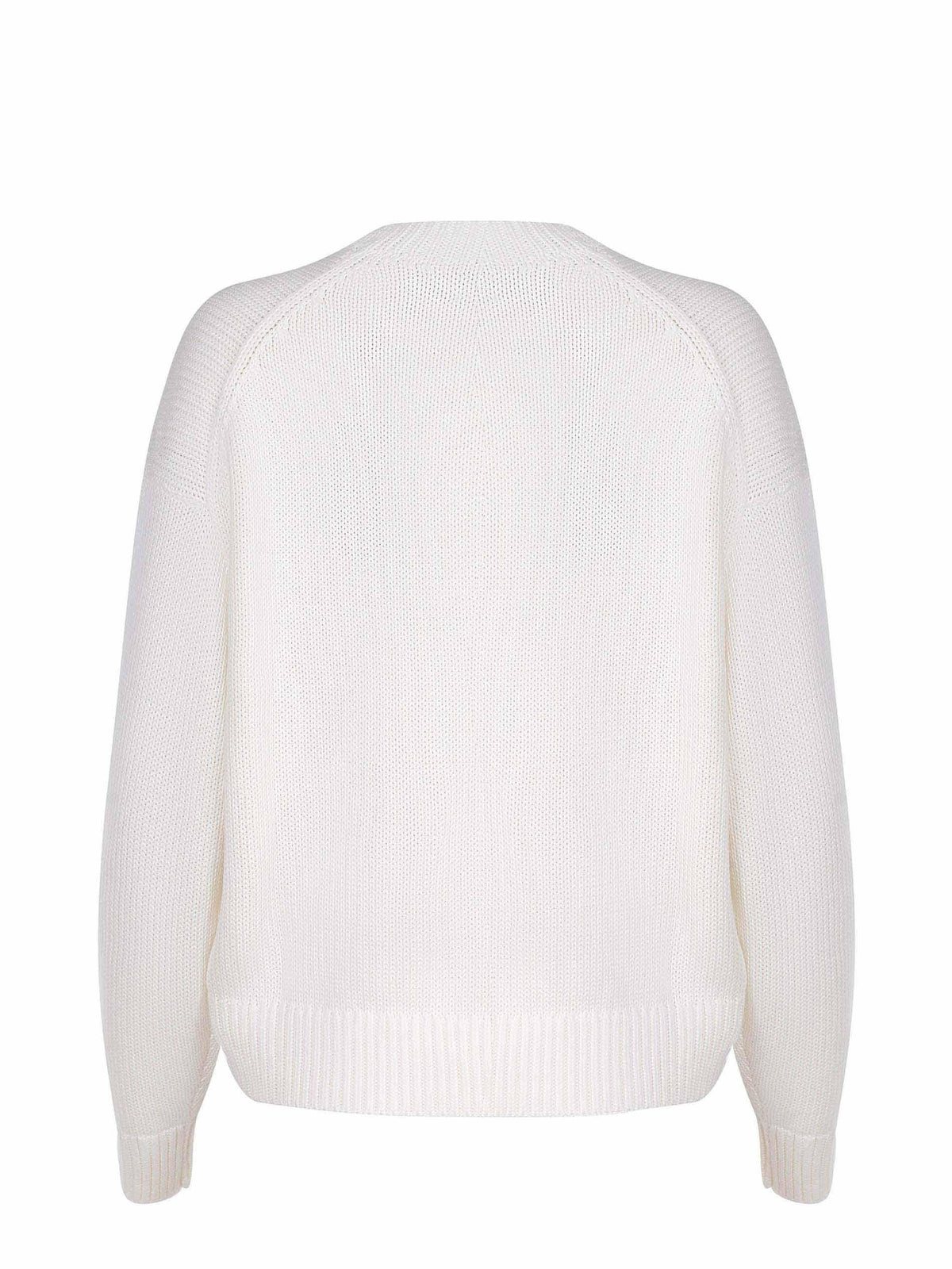 POLO RALPH LAUREN Knitted Sweaters 211A96234 002 White