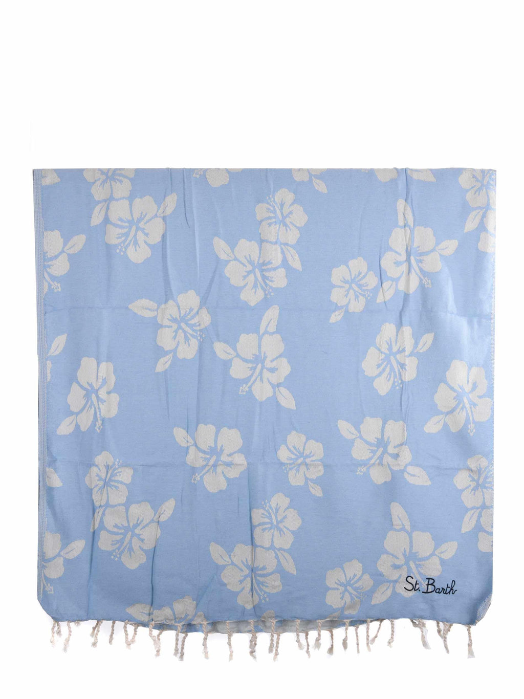 MC2 SAINT BARTH Beach towels FOUT009 07672L Light Blue