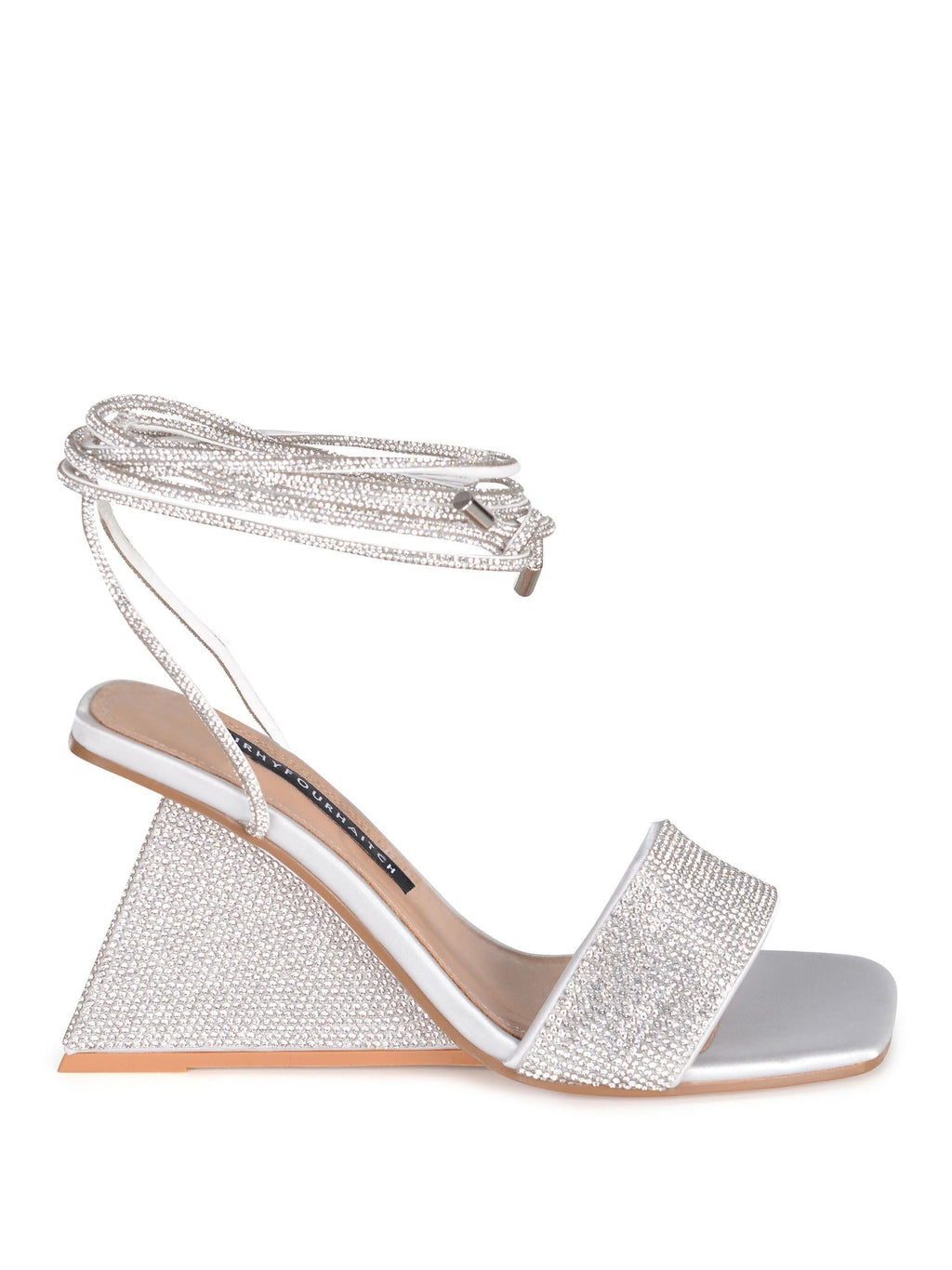 TWENTY FOURHAITCH Sandals S0118-LEZIRA SILVER Silver