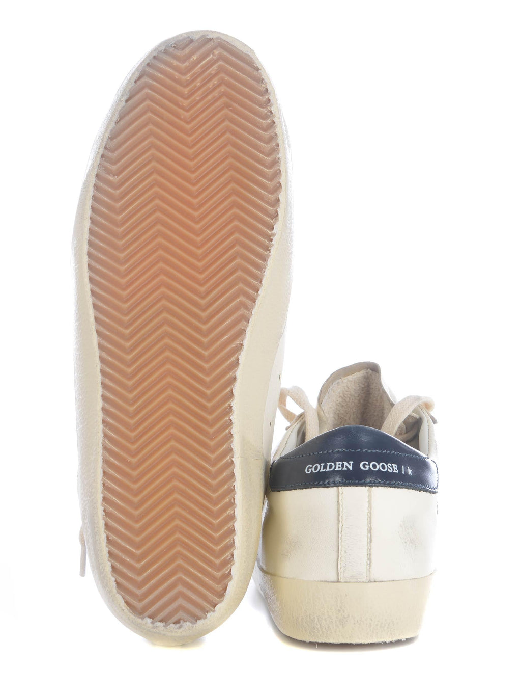 GOLDEN GOOSE Sneakers GMF00101 F004164-15430 White blue