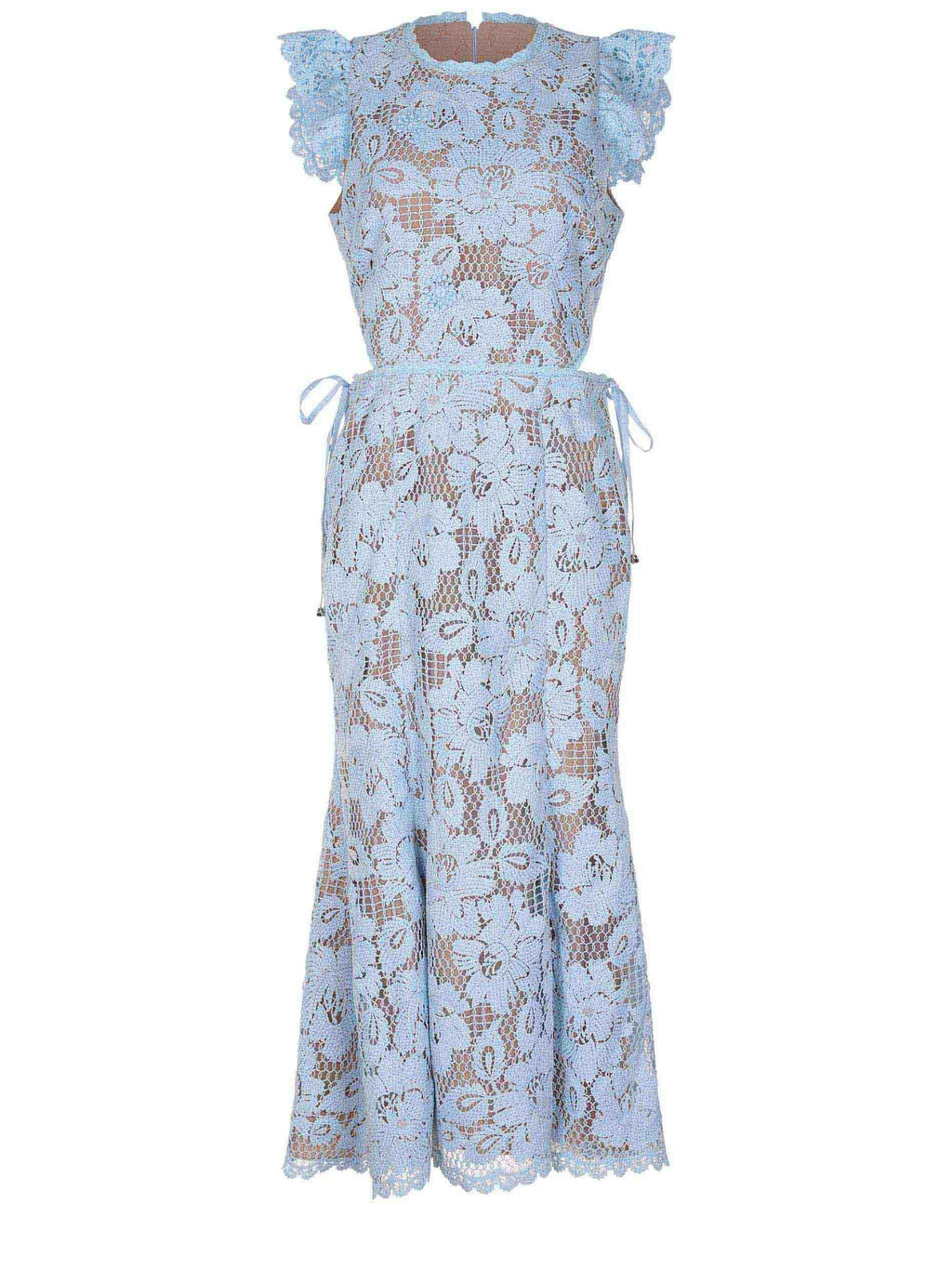 SELF-PORTRAIT Dresses SS26-007MB Sky Blue