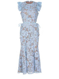 SELF-PORTRAIT Dresses SS26-007MB Sky Blue