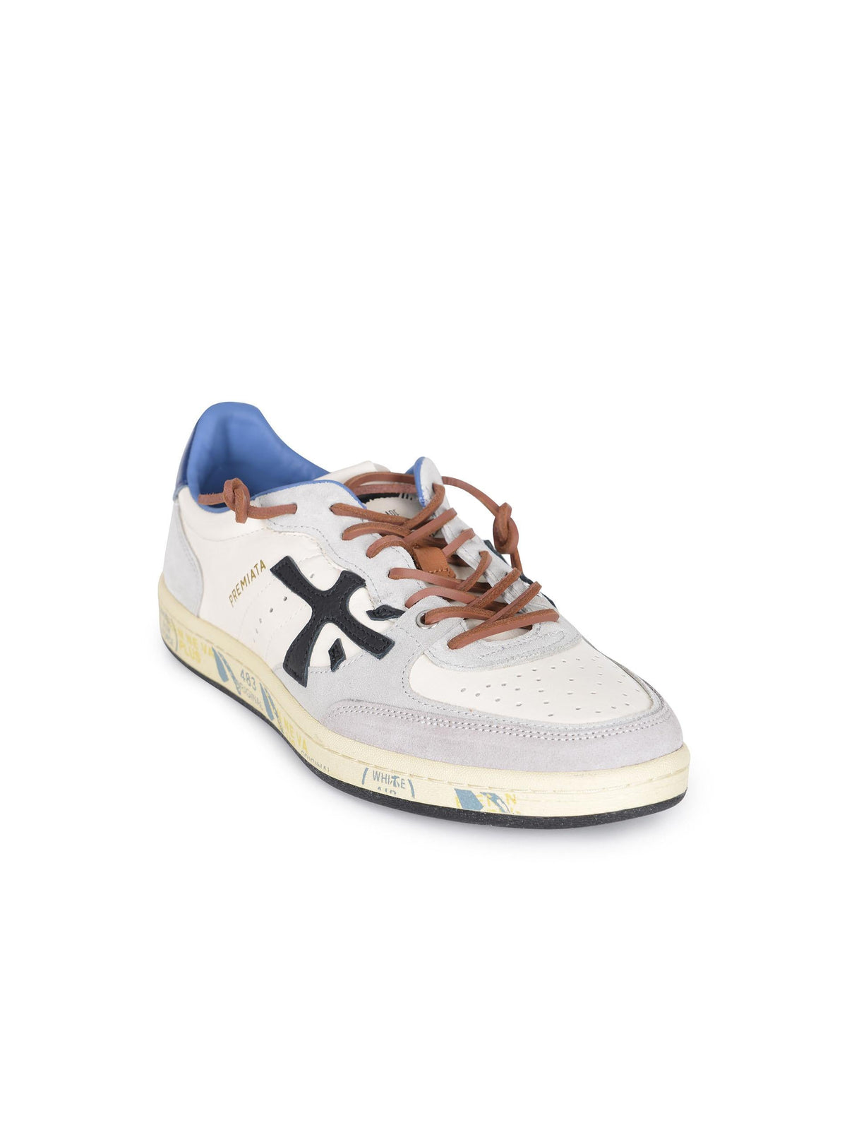 PREMIATA Sneakers BSKTCLAY 7617 White
