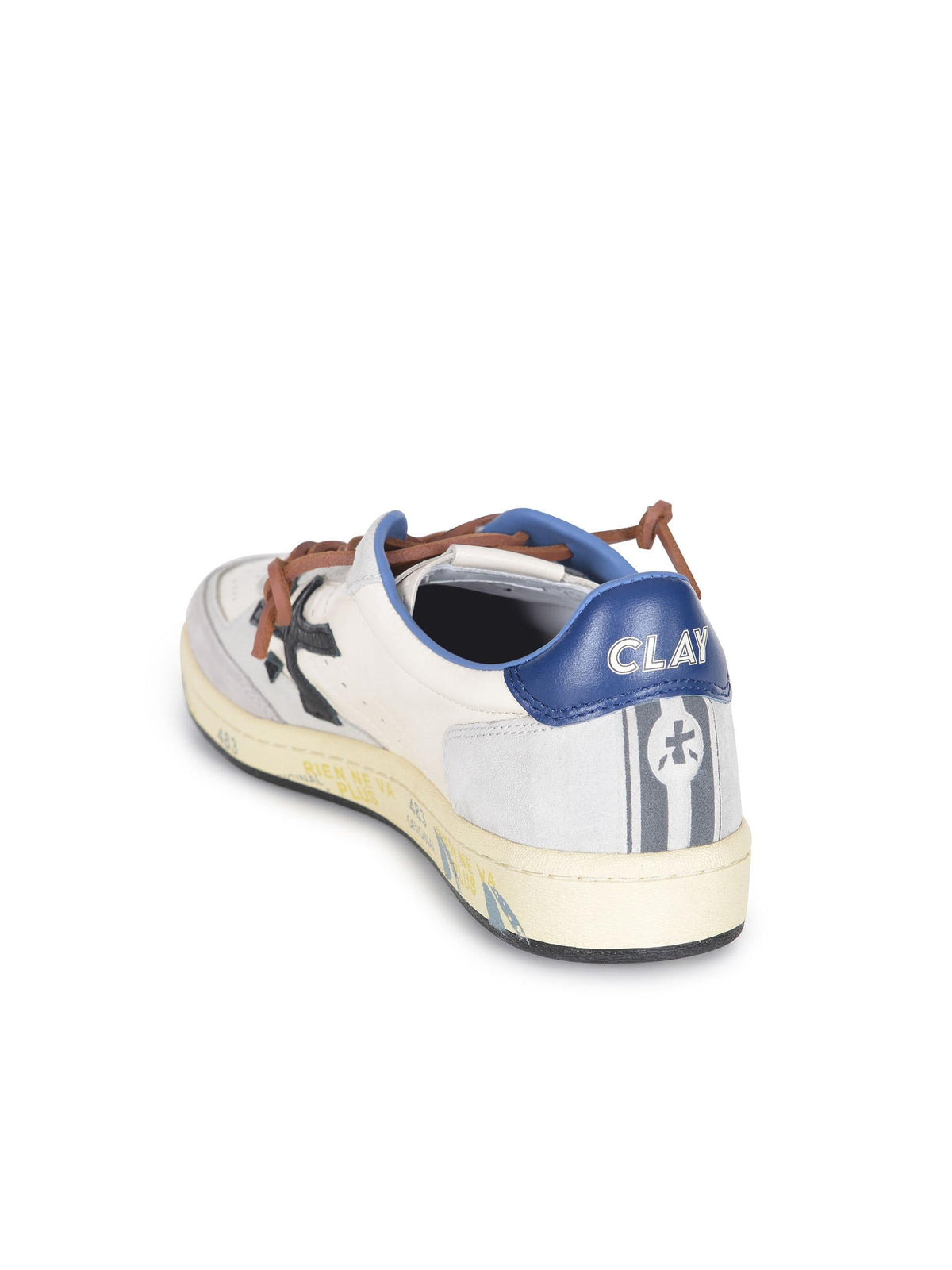 PREMIATA Sneakers BSKTCLAY 7617 White