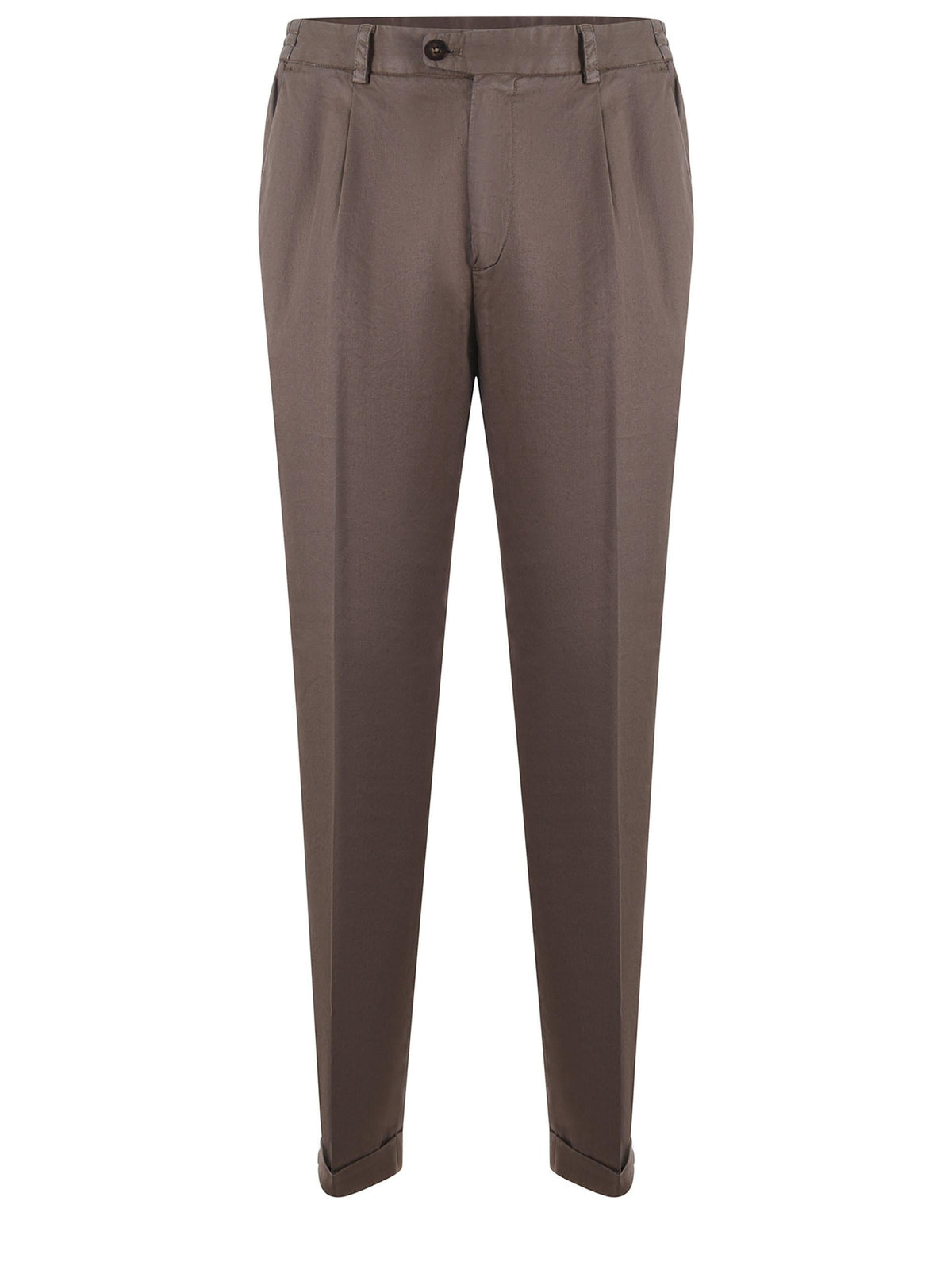 DEVORE Trousers DVR47 G049-TC431 Hazelnut
