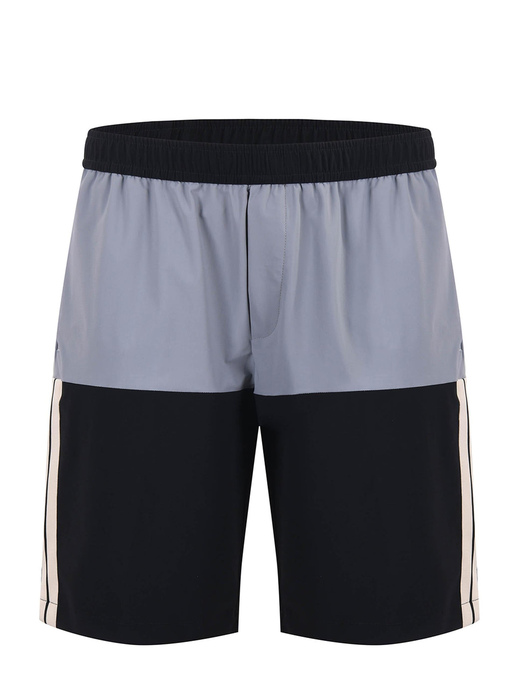PMDS Shorts IVANSHORT 568-UNICA Black/Grey