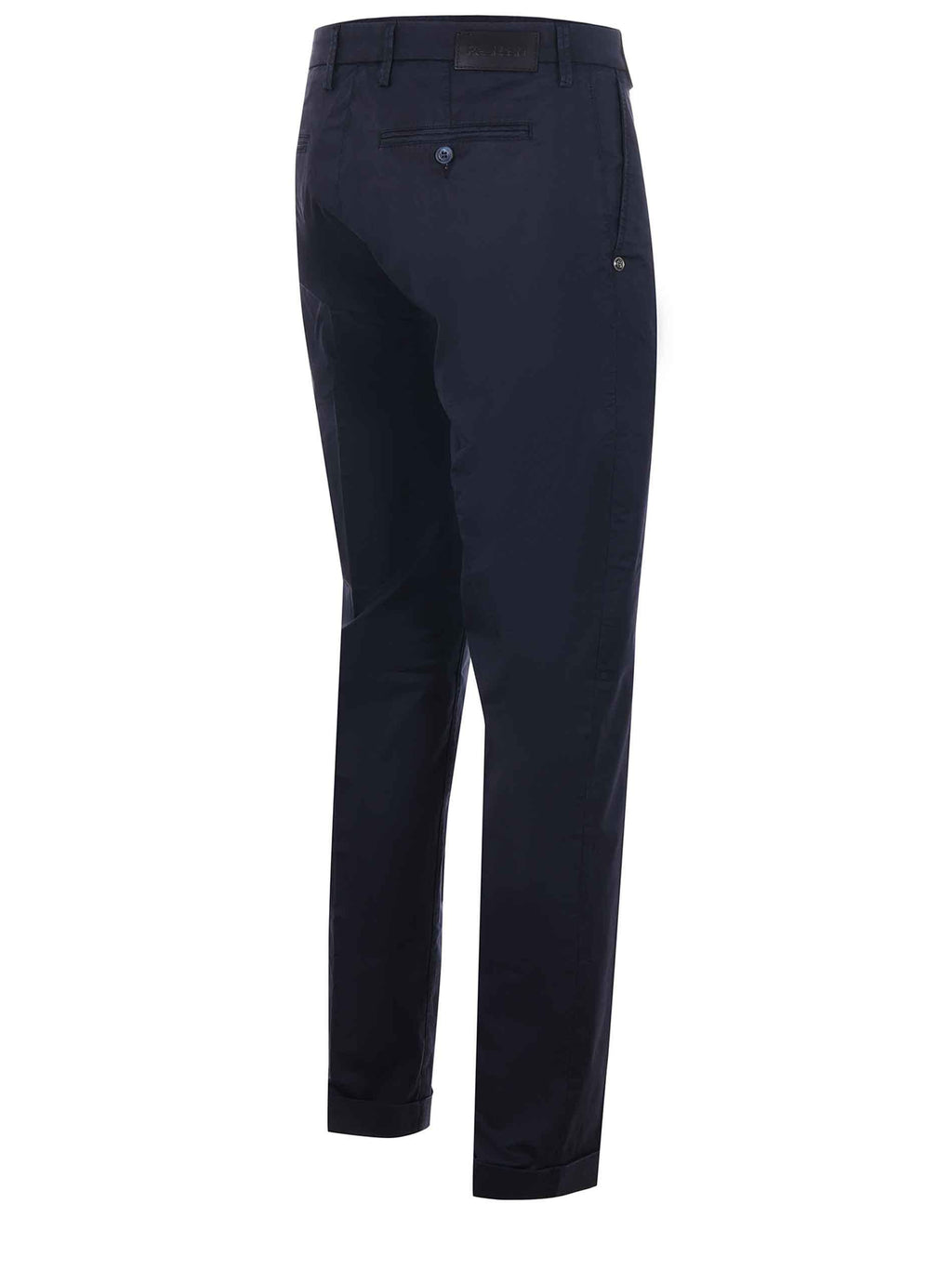 RE-HASH Trousers P249 7F008-JM-4002 Dark blue