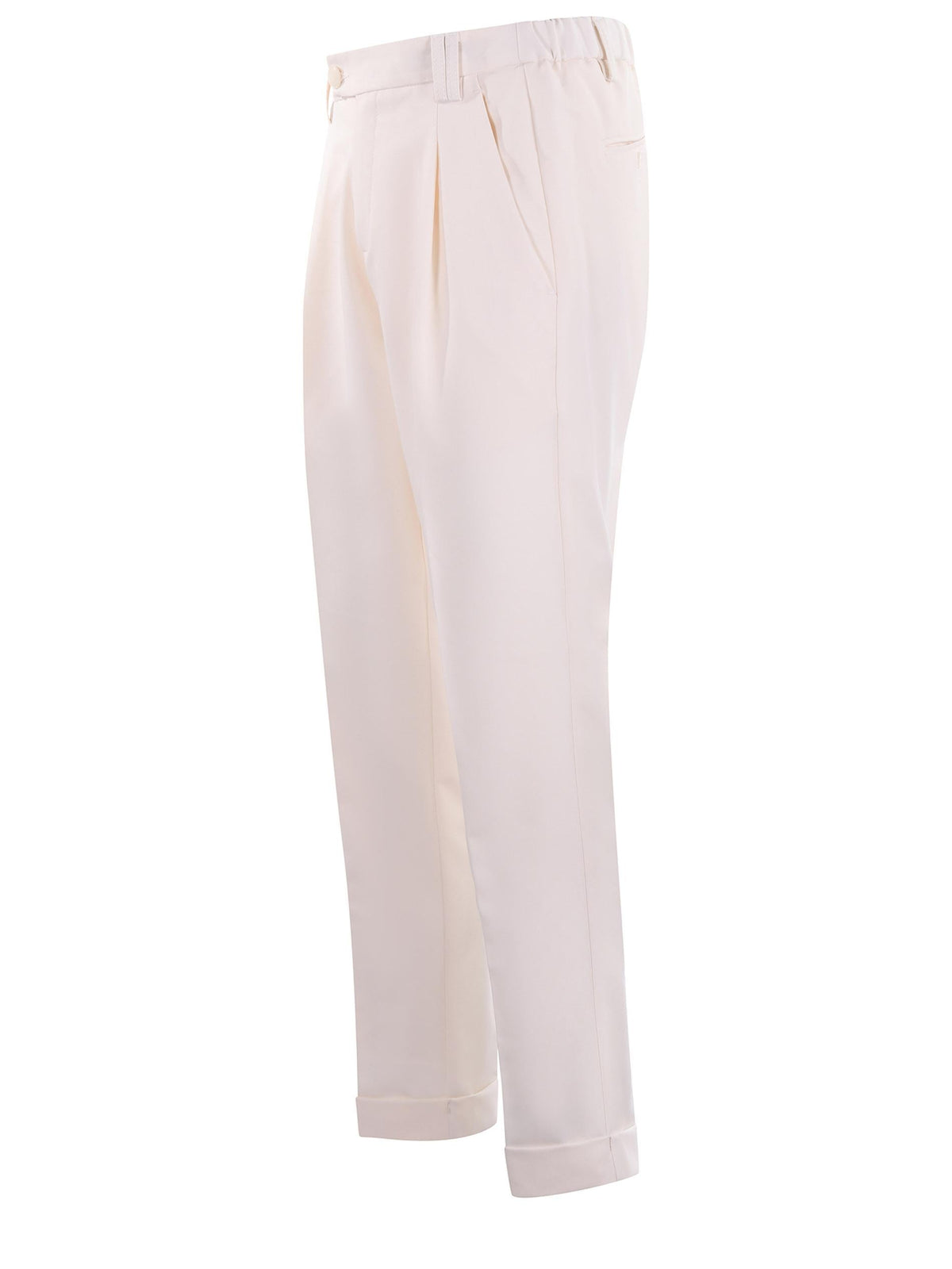 UNGARO Trousers U7089 A5566-11 Ivory