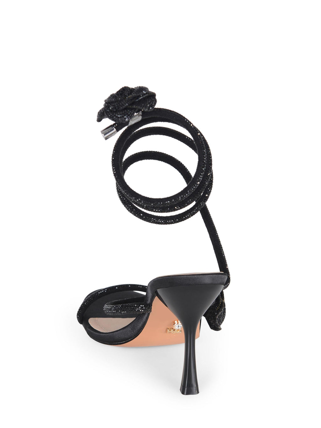 TWENTY FOURHAITCH Sandals S0081-CORAL NERO Black