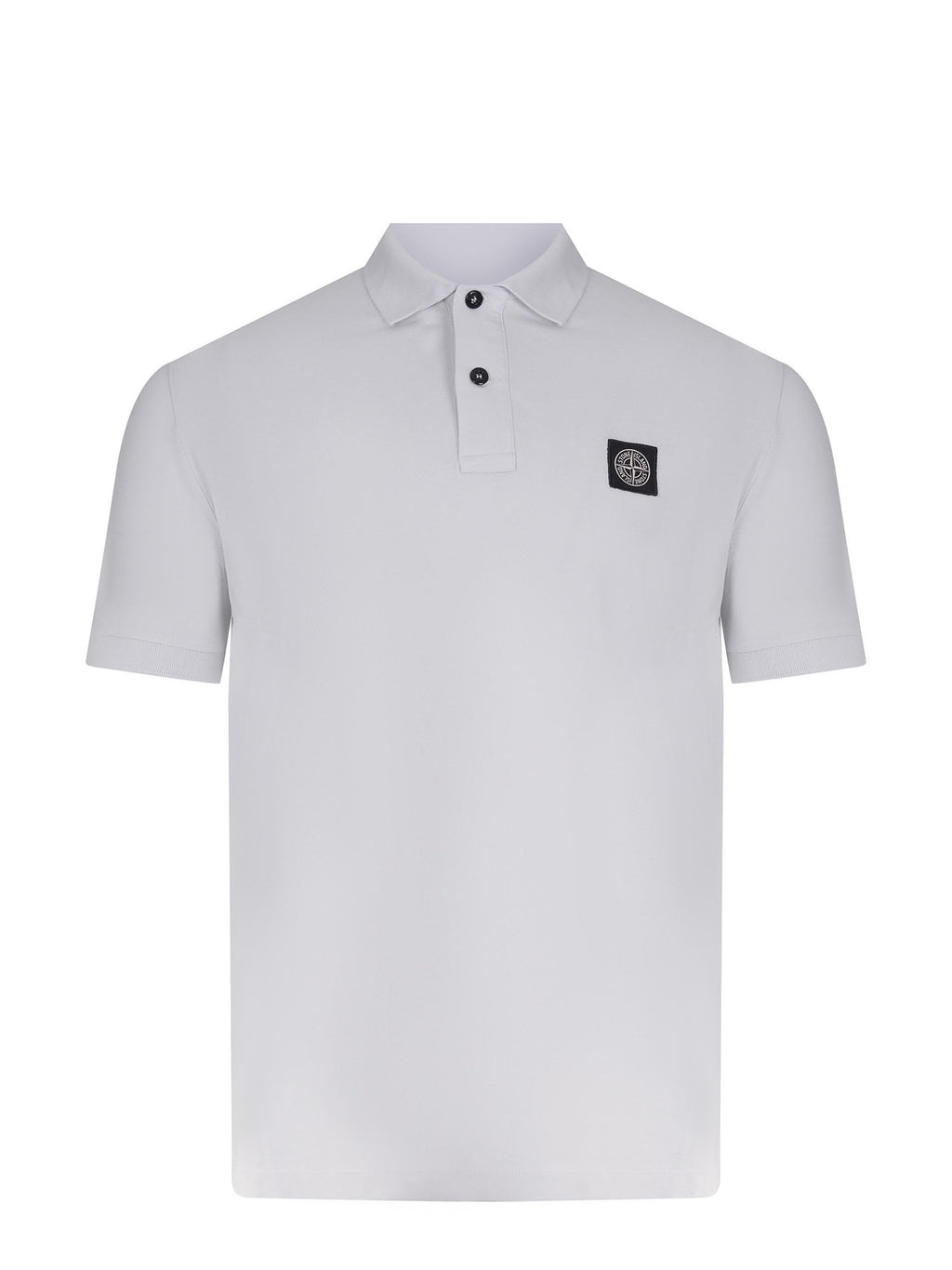 STONE ISLAND Polo 2200008S0017 V0041 Pearl Grey
