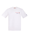 MC2 SAINT BARTH T-shirt POT0001 01997L White