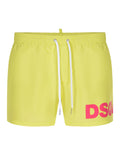 DSQUARED Swimwear D7B5C6750 700 Yellow