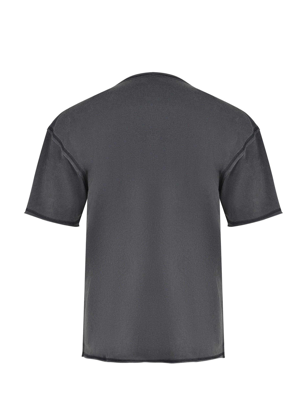 DIESEL T-shirt A21041 0KMAH-9XX Anthracite Grey