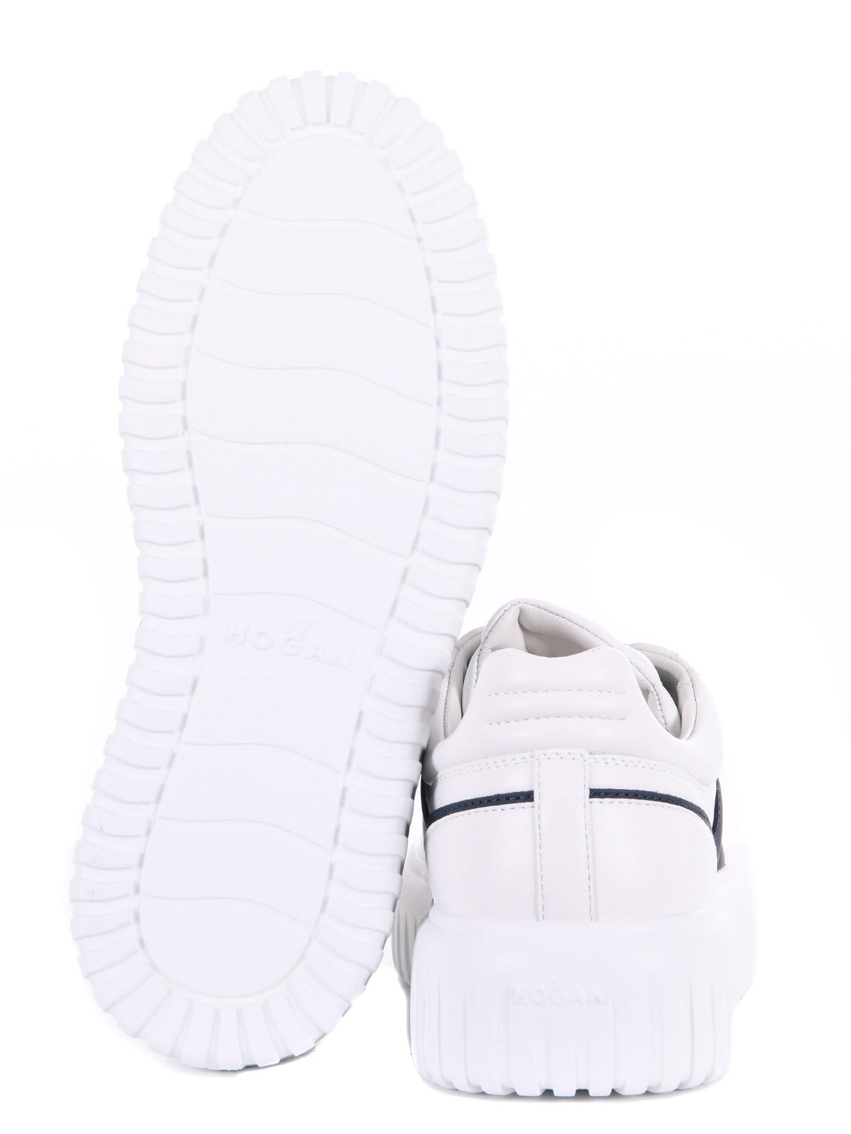 HOGAN Sneakers HXM6450FE91 QZB11G1 White blue
