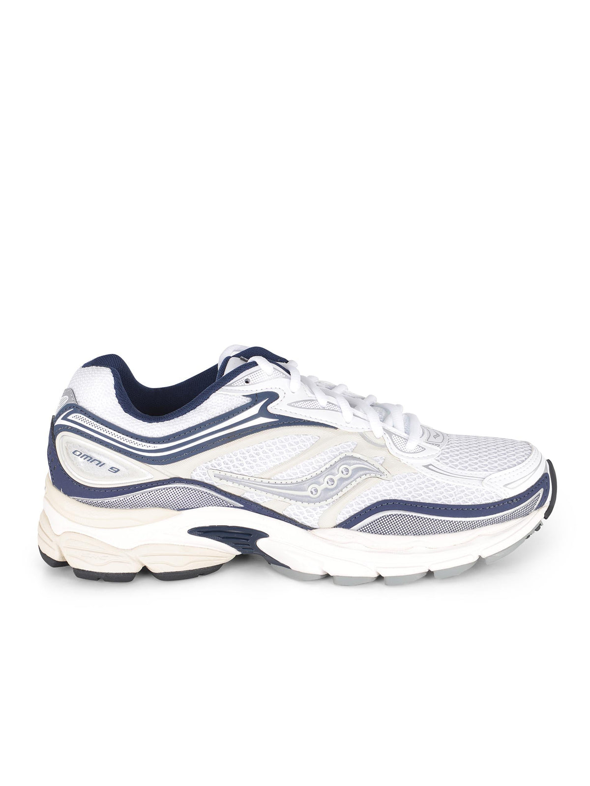SAUCONY Sneakers S70832-12 WHITE-NAVY White