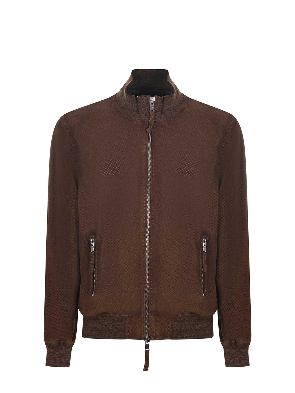 The Jack Leathers "Quentin perforated" Jacket