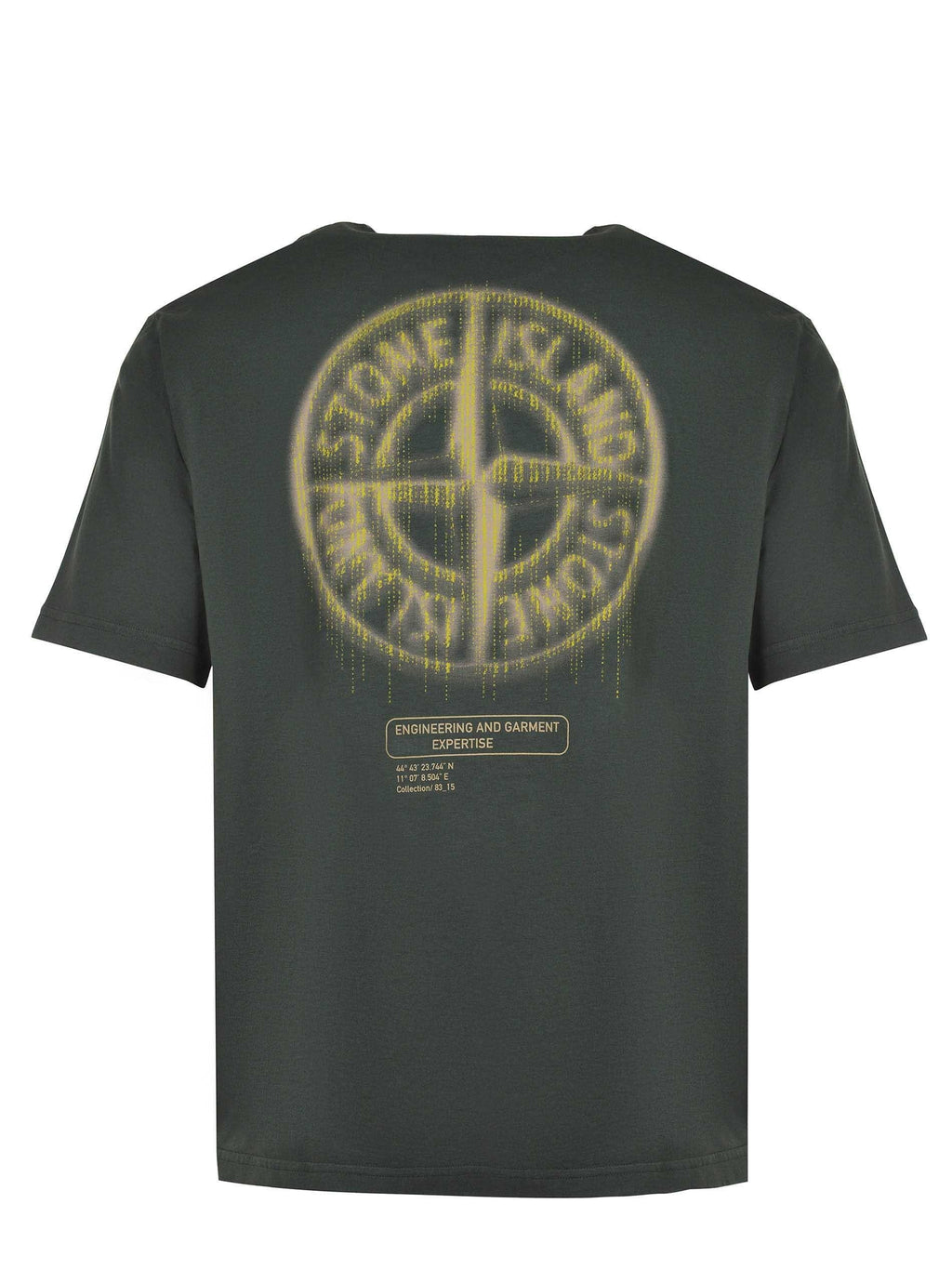 STONE ISLAND T-shirt 2100037S0197 V005E Military green
