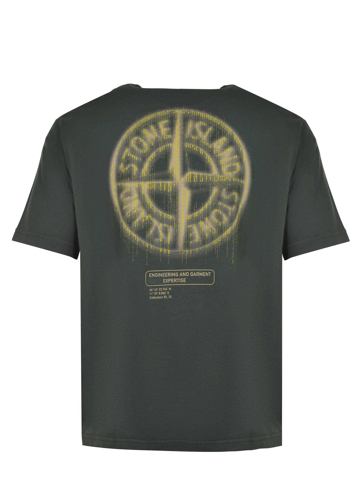 STONE ISLAND T-shirt 2100037S0197 V005E Military green